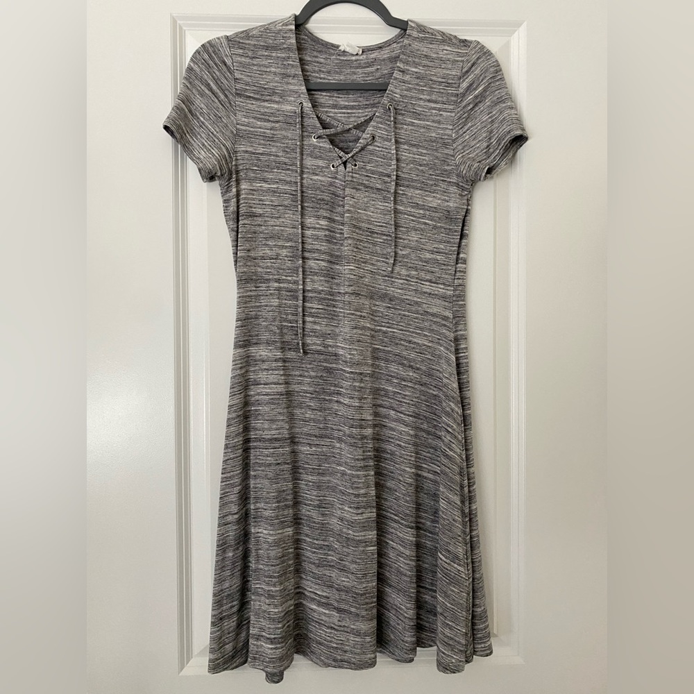 Garage grey tshirt dress